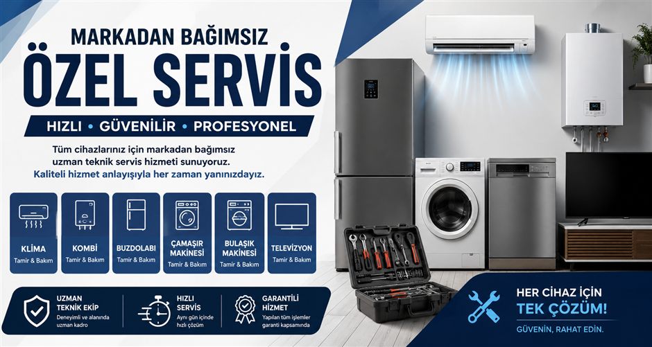 Korkuteli Lambert Servisi — markadan bağımsız özel servis